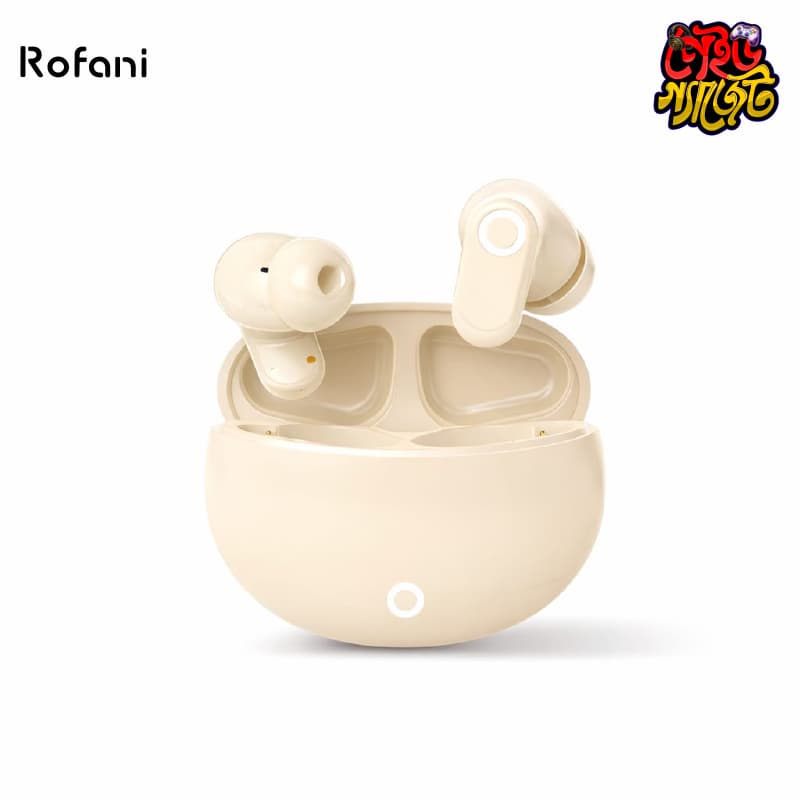 Rofani J6 Wireless Bluetooth Earbuds 2025 | Noise Cancelling In-Ear Headphones
