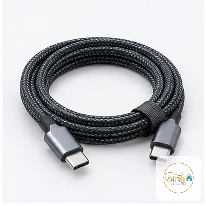 Braided Type-C Cable 1.5 m
