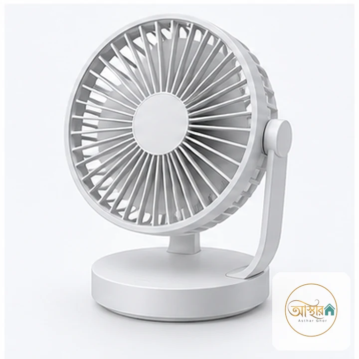 Rechargeable Mini Desk Fan