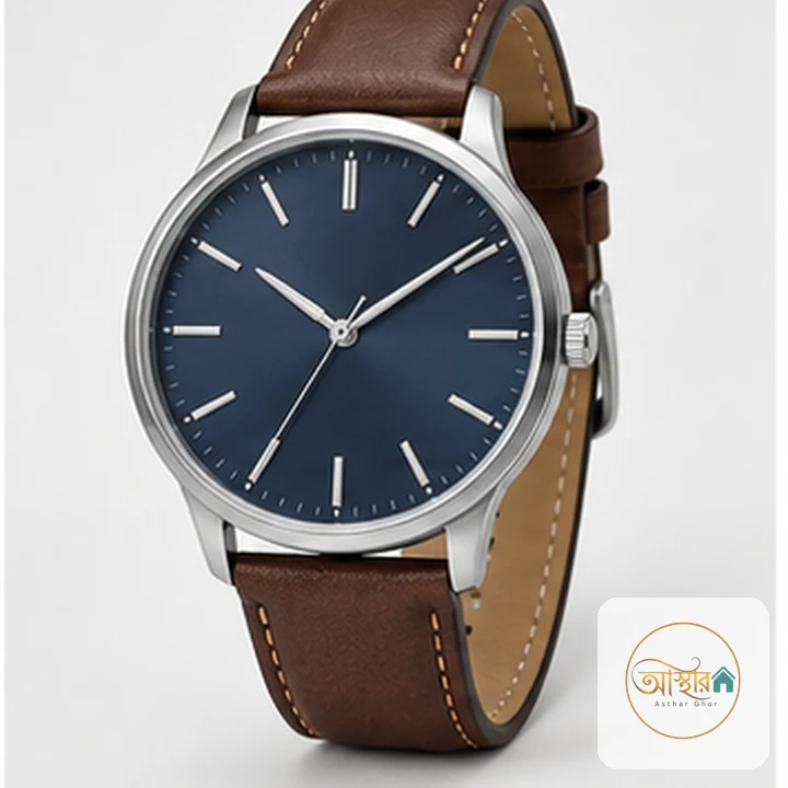 Classic Analog Wristwatch