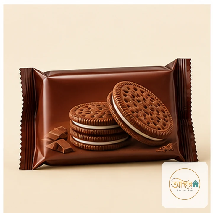 Chocolate Cream Biscuits