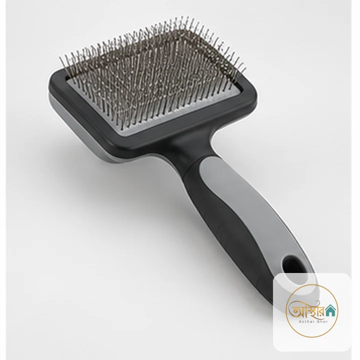 Self-Cleaning Pet Grooming Brush
