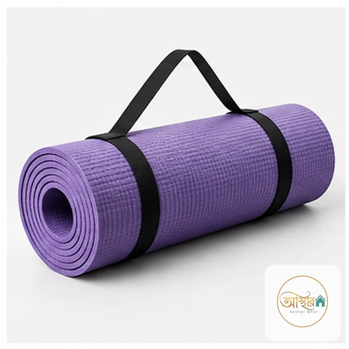 Non-Slip Yoga Mat 6 mm